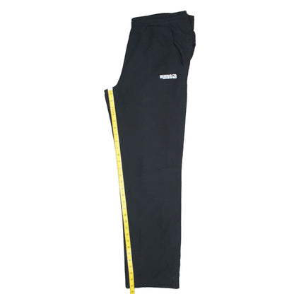 Puma Men’s Black Sweatpants S Regular Fit Casual Trousers