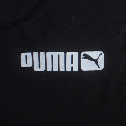 Puma Men’s Black Sweatpants S Regular Fit Casual Trousers