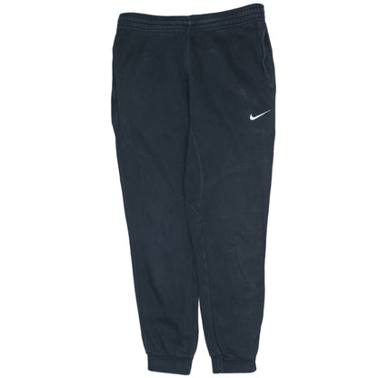Nike Men’s Black Jogger Sweatpants M Cotton Blend Tapered