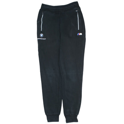 Puma BMW Motorsport Men's Black Jogger Sweatpants Size S