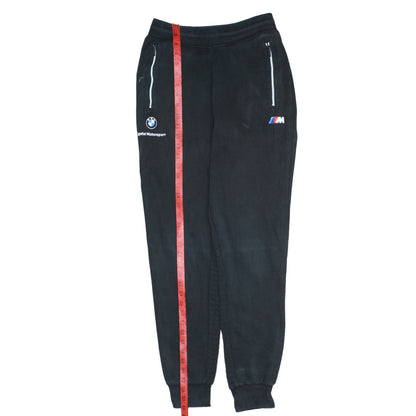 Puma BMW Motorsport Men's Black Jogger Sweatpants Size S