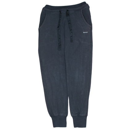 Womens UK Size S Reebok Regular Fit Jogger Black Trousers