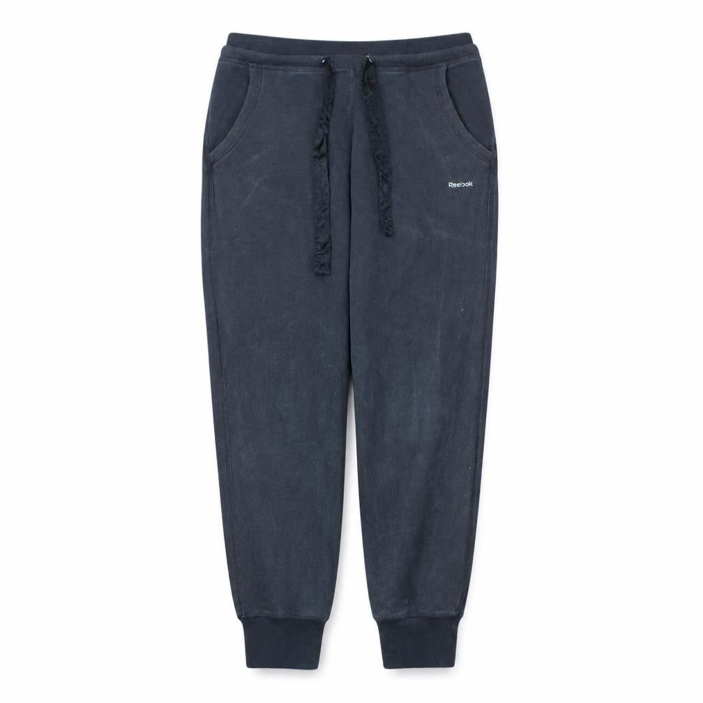 Womens UK Size S Reebok Regular Fit Jogger Black Trousers