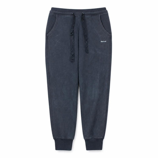 Womens UK Size S Reebok Regular Fit Jogger Black Trousers