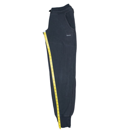 Womens UK Size S Reebok Regular Fit Jogger Black Trousers