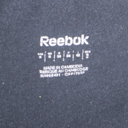 Womens UK Size S Reebok Regular Fit Jogger Black Trousers