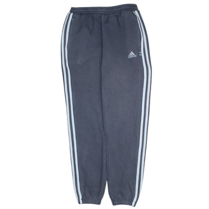 Adidas Men’s Blue Sweatpants S Regular Fit Casual Sportswear