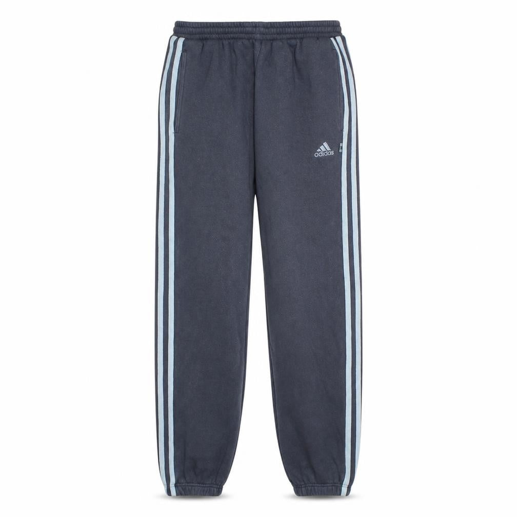 Mens UK Size S adidas Regular Fit Sweatpants Blue Trousers