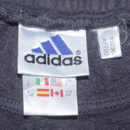 Adidas Men’s Blue Sweatpants S Regular Fit Casual Sportswear