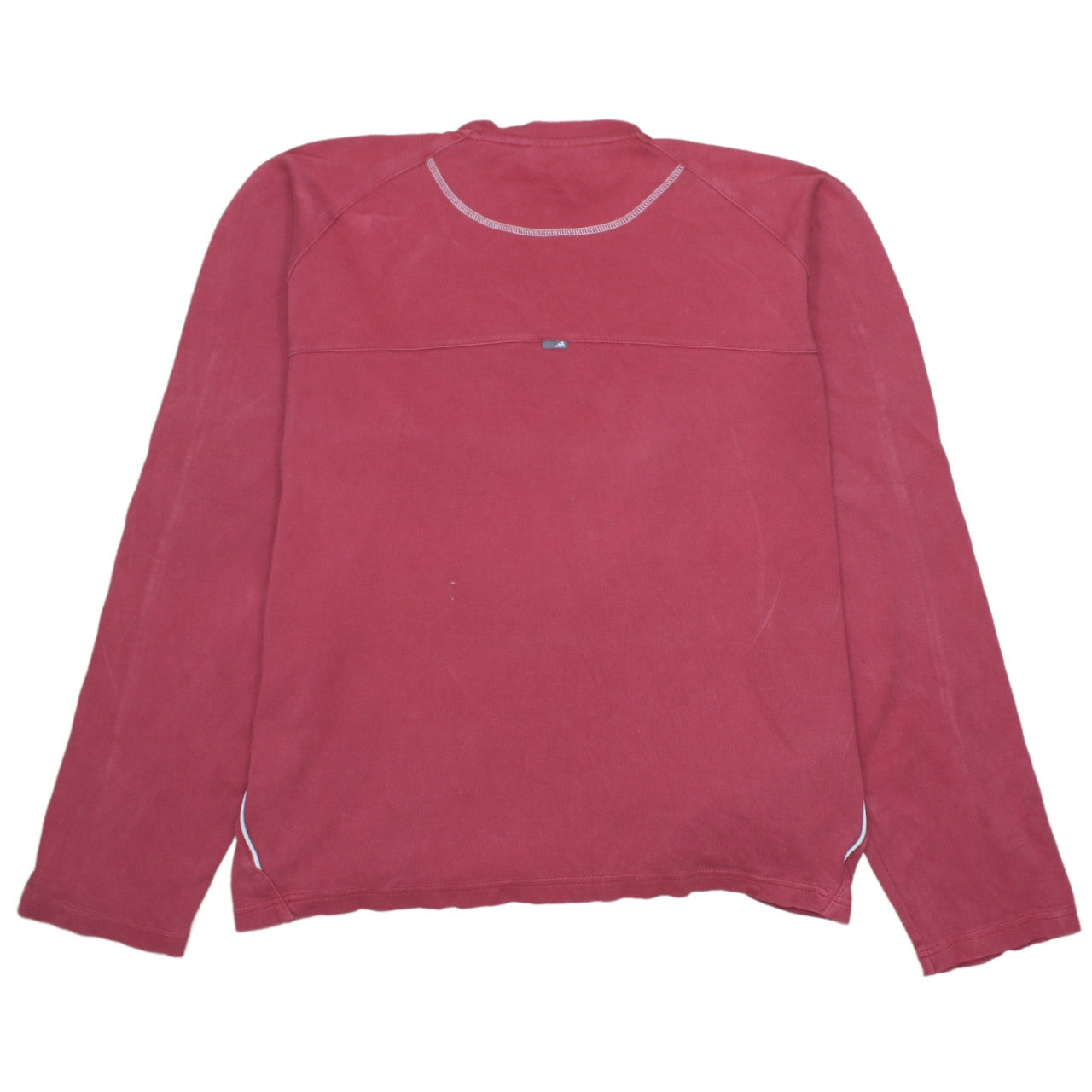 Mens UK Size XL adidas Red Pullover Sweatshirt