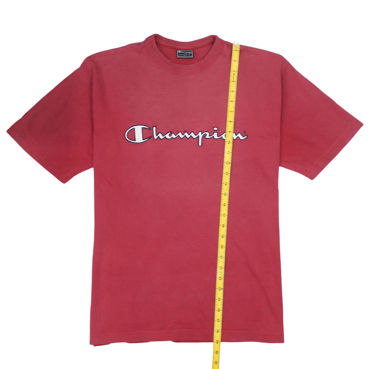 Mens UK Size L Champion Red  T-Shirt