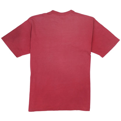 Mens UK Size L Champion Red  T-Shirt