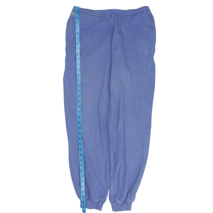 Lacoste Men’s Blue Cotton Vintage Joggers Sweatpants Size M