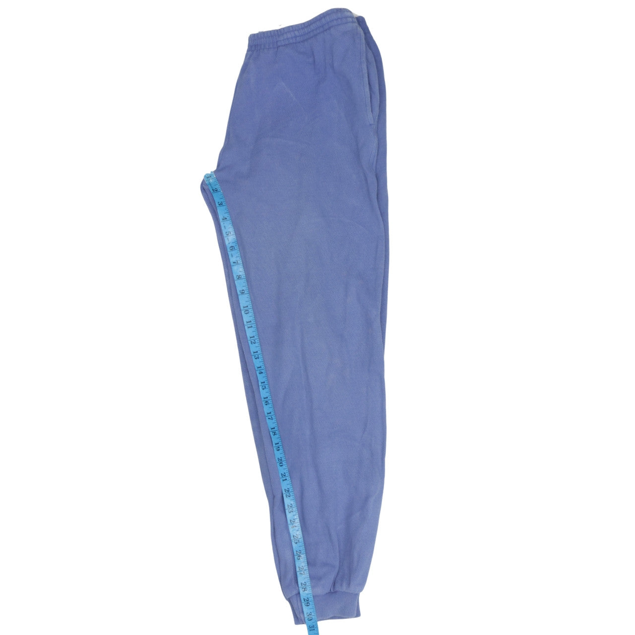 Lacoste Men’s Blue Cotton Vintage Joggers Sweatpants Size M