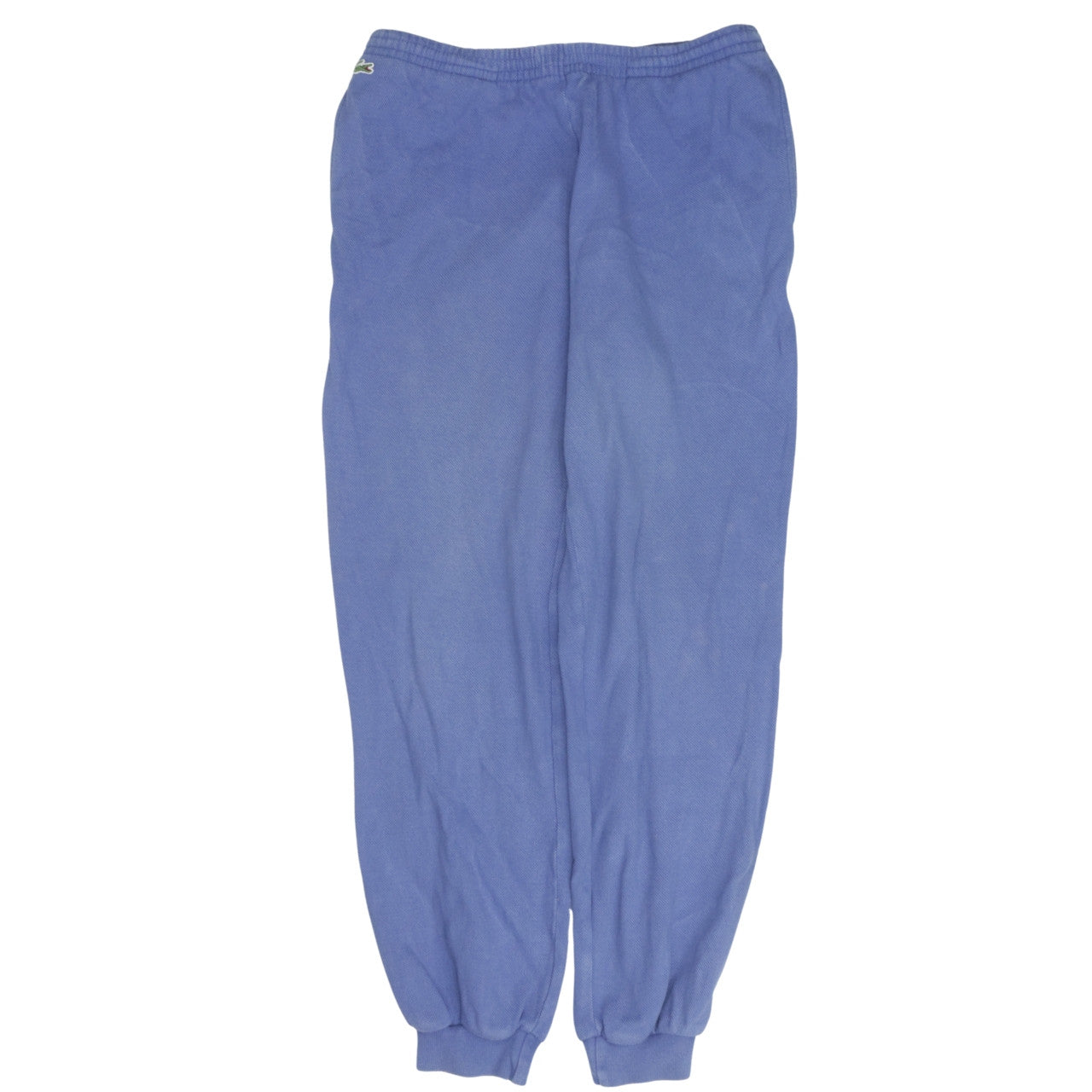 Lacoste Men’s Blue Cotton Vintage Joggers Sweatpants Size M