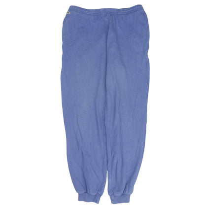 Lacoste Men’s Blue Cotton Vintage Joggers Sweatpants Size M