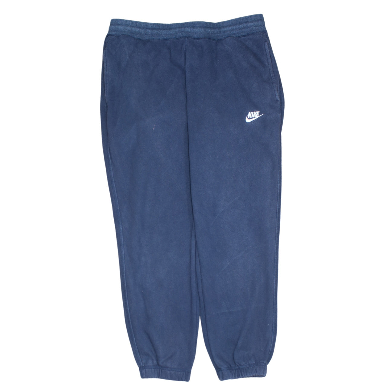 Nike Men’s Blue XL Sweatpants Joggers Cotton Blend Fleece Casual