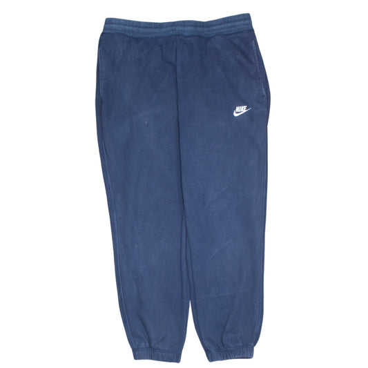 Nike Men’s Blue XL Sweatpants Joggers Cotton Blend Fleece Casual