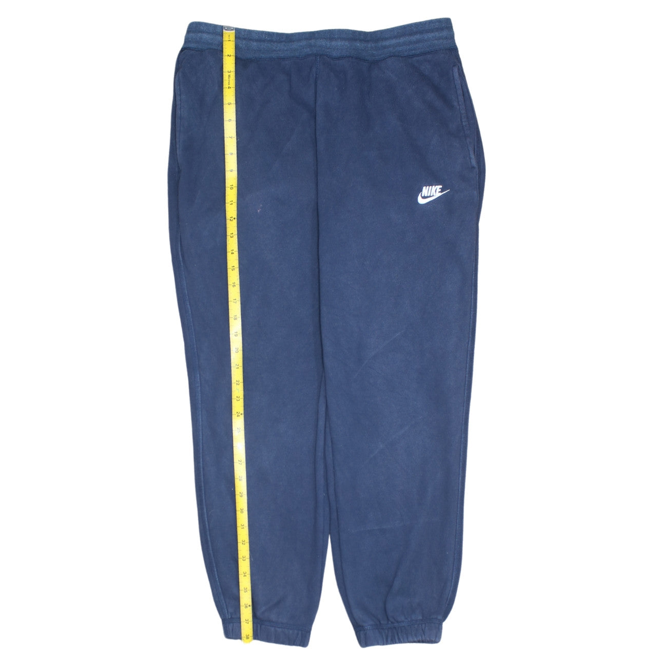 Nike Men’s Blue XL Sweatpants Joggers Cotton Blend Fleece Casual