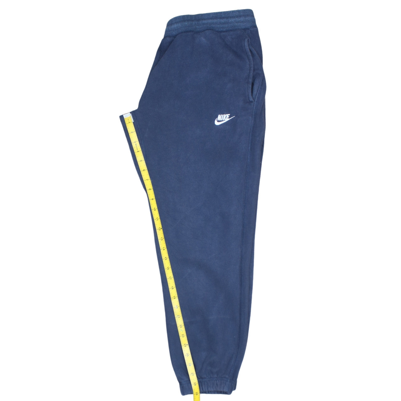 Nike Men’s Blue XL Sweatpants Joggers Cotton Blend Fleece Casual