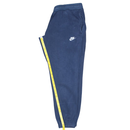 Nike Men’s Blue XL Sweatpants Joggers Cotton Blend Fleece Casual