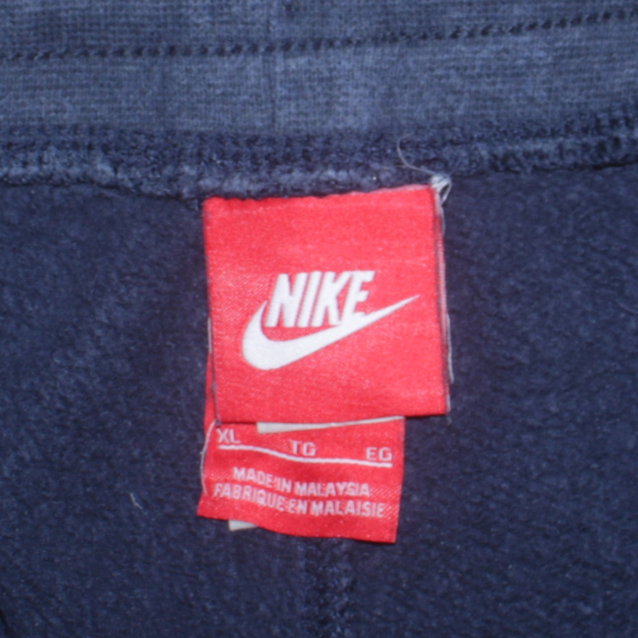 Nike Men’s Blue XL Sweatpants Joggers Cotton Blend Fleece Casual