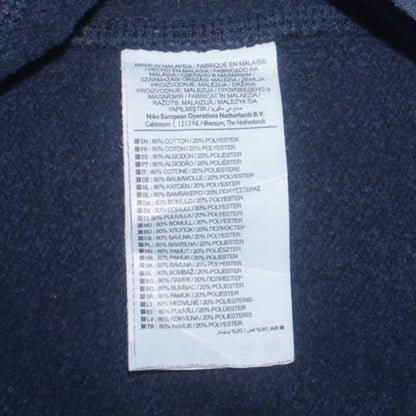 Nike Men’s Blue XL Sweatpants Joggers Cotton Blend Fleece Casual