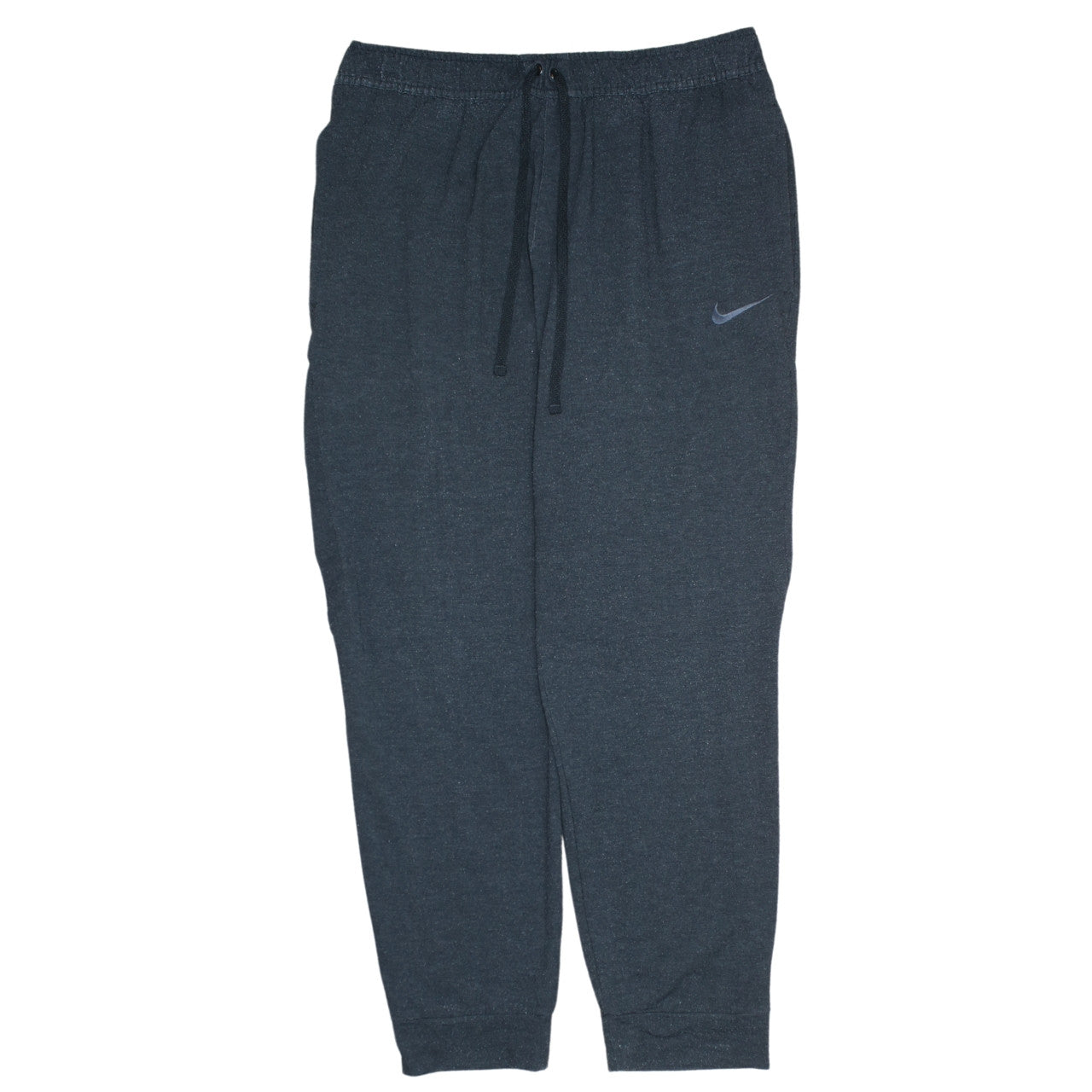 Nike Men’s Blue Dri-Fit Sweatpants XL Tapered Fit Joggers