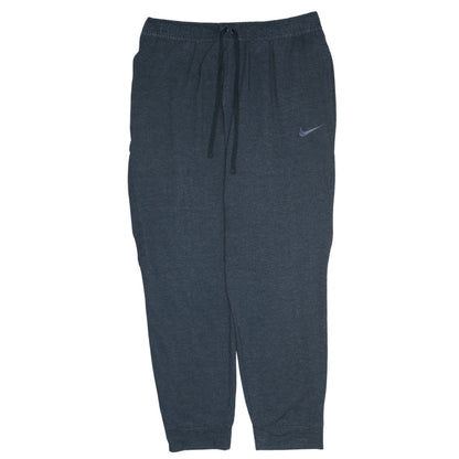 Nike Men’s Blue Dri-Fit Sweatpants XL Tapered Fit Joggers