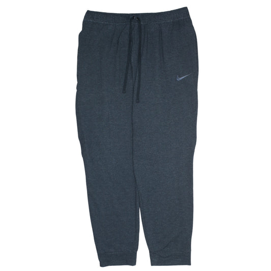 Nike Men’s Blue Dri-Fit Sweatpants XL Tapered Fit Joggers