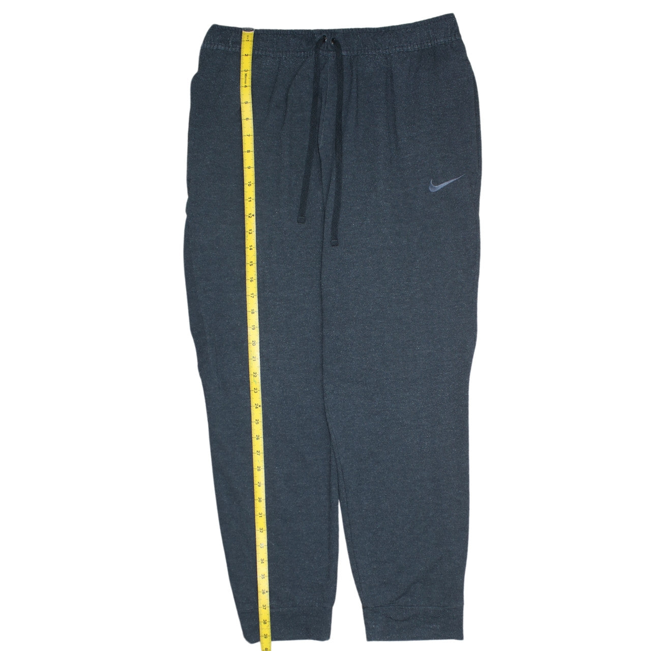 Nike Men’s Blue Dri-Fit Sweatpants XL Tapered Fit Joggers