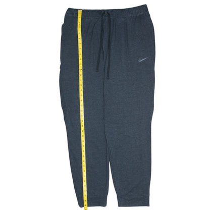 Nike Men’s Blue Dri-Fit Sweatpants XL Tapered Fit Joggers