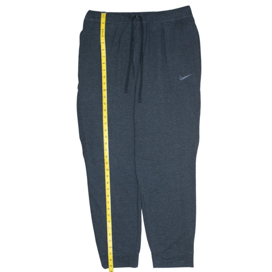 Nike Men’s Blue Dri-Fit Sweatpants XL Tapered Fit Joggers