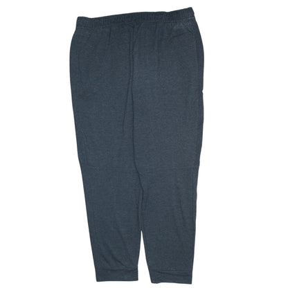 Nike Men’s Blue Dri-Fit Sweatpants XL Tapered Fit Joggers