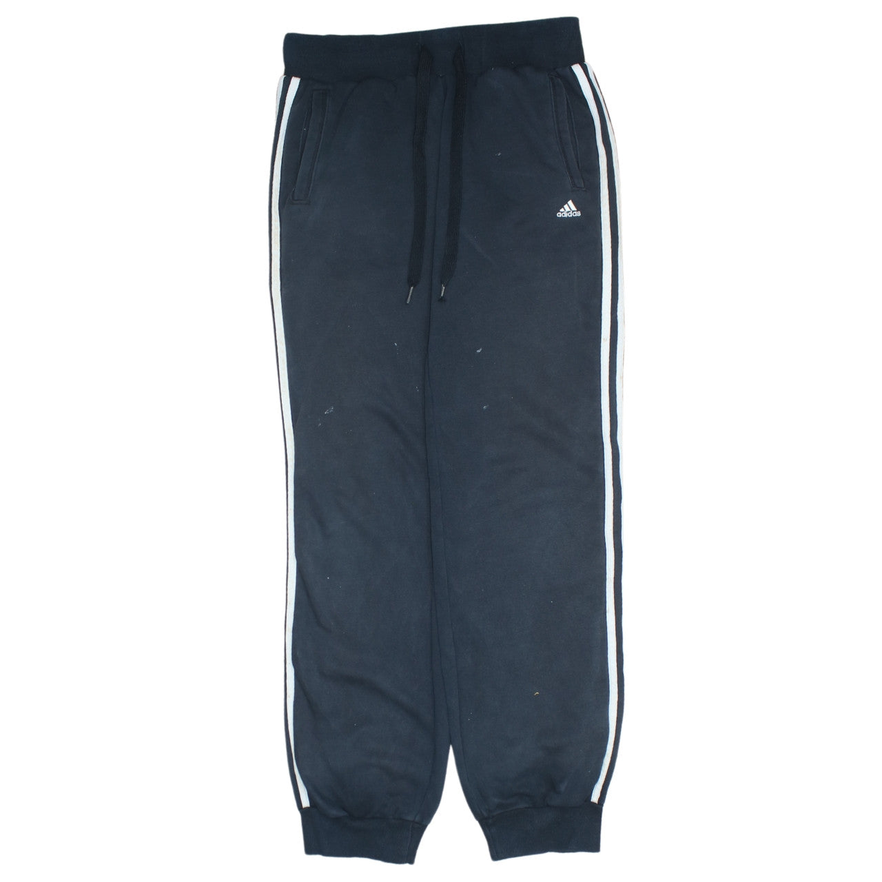 Womens UK Size 10 adidas Regular Fit Jogger Black Trousers