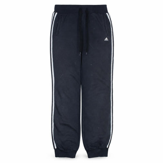 Womens UK Size 10 adidas Regular Fit Jogger Black Trousers
