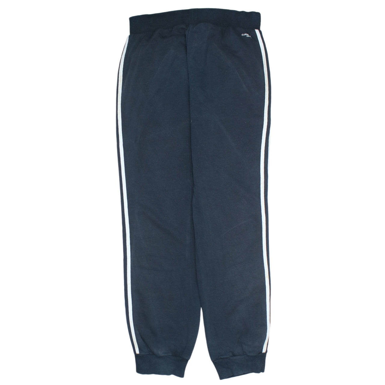 Womens UK Size 10 adidas Regular Fit Jogger Black Trousers