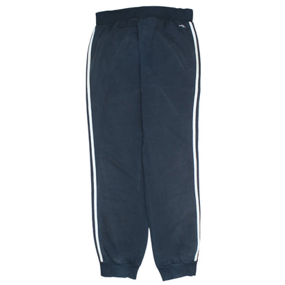 Womens UK Size 10 adidas Regular Fit Jogger Black Trousers