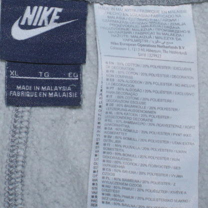 Nike Mens Grey XL Sweat Shorts Casual Elastic Waist Pockets