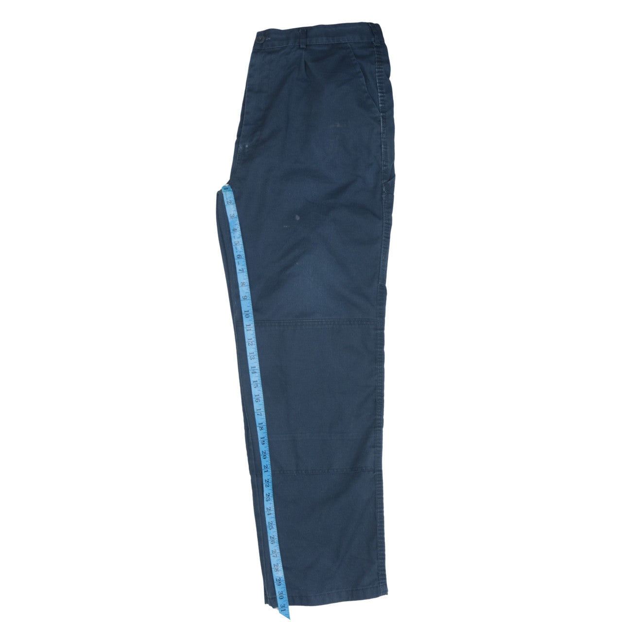 Dickies Mens Blue Cargo Work Trousers 38R Straight Leg