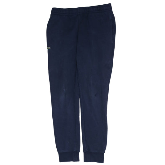 Lacoste Men’s Blue XS Jogger Sweatpants Elastic Waist Logo