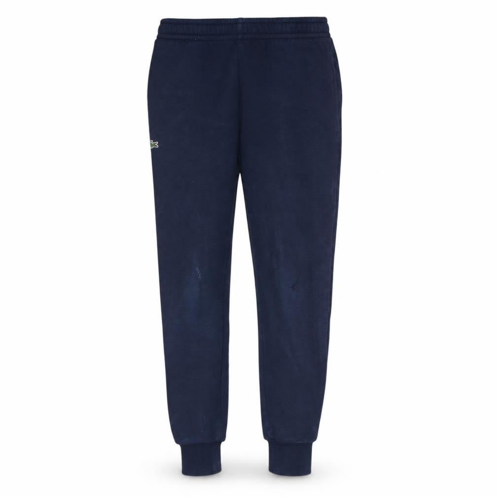Mens UK Size XS Lacoste Regular Fit Jogger Blue Trousers