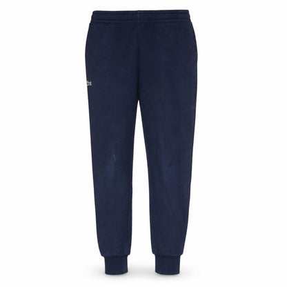 Mens UK Size XS Lacoste Regular Fit Jogger Blue Trousers