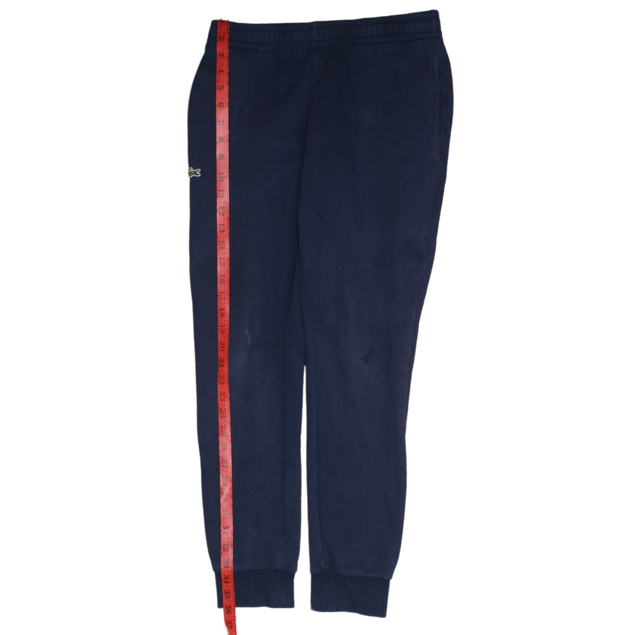 Lacoste Men’s Blue XS Jogger Sweatpants Elastic Waist Logo