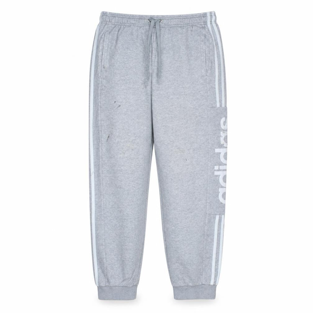 Mens UK Size M adidas Regular Fit Sweatpants Grey Trousers