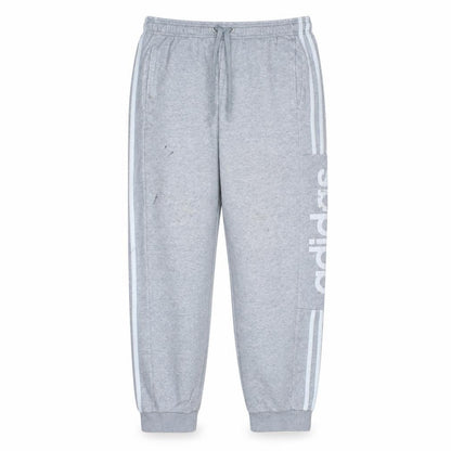 Mens UK Size M adidas Regular Fit Sweatpants Grey Trousers