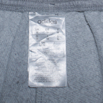 Adidas Men’s Grey Sweatpants Joggers M Logo Tapered Casual