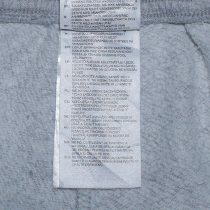 Adidas Men’s Grey Sweatpants Joggers M Logo Tapered Casual