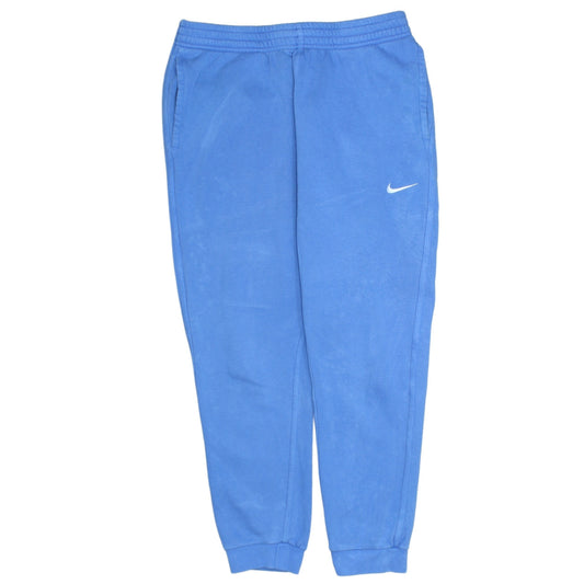 Nike Men’s Blue Jogger Sweatpants L Regular Fit Sportswear