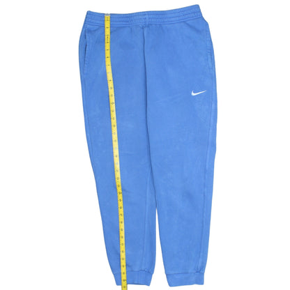 Nike Men’s Blue Jogger Sweatpants L Regular Fit Sportswear